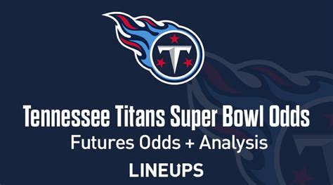 Tennessee Titans Super Bowl Odds 2024: Updated Titans .